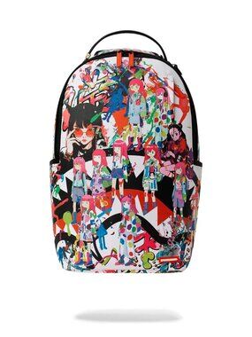COLLABORTION HIDEKI SAIJO KAWAII CHAOS BACKPACK SPRAYGROUND
